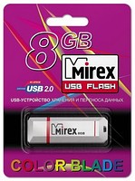 Флэш-диск Mirex  8GB Knight белый