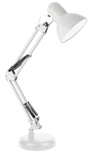 Св-к наст Е27 Ultraflash UF-313 C01 белый 60Вт (12)