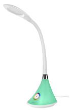 Св-к наст диод General GLTL-038-1 8Вт 5000К RGB 520Лм сенсор белый (6)