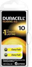 Бат д/слух Duracell ZA10 6/блистер (60)
