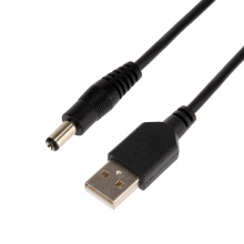 Кабель USB AМ - DC 2.1х5.5мм 1.5м Rexant (10)