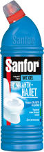 Средство для сантехники Sanfor  750г Морской бриз  (15) (ЧЗ)