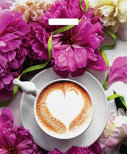 Пакет ПВД с вырубной ручкой 38х45 60мкм Паула (25)