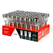 Св-к на солн бат Smartbuy 101 1LED 31см сталь пластик (1/48)