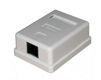 Розетка 8p8c RJ-45 внешняя 1порт Rexant (25/200)