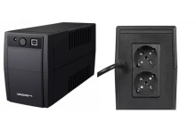 ИБП Ippon BackBasic850 Euro 480Вт 850ВА черный (4)