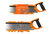 Пила обушковая 350мм (дерево, пластик, закаленный зуб и стусло) TDM (6)