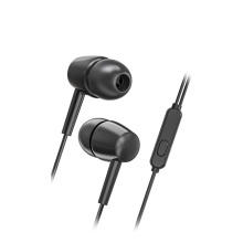 Гарнитура вкладыши SmartBuy S5 черный коробка (1/60)