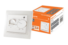 Терморегулятор TDM Таймыр 16А белый механический