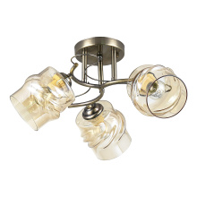 Люстра классическая 3xE27 ЭкономСвет 12151/3AB AMB