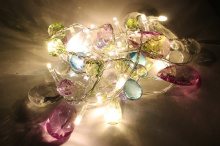 Гирлянда Космос EL126 Кристаллы 10LED 2хR6 (80)