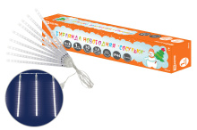 Сосульки TDM 144LED 0.3х3.8м белый 8 подвесов IP44 (40)