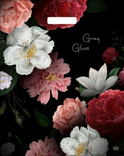 Пакет ПВД с вырубной ручкой 39х48 60мкм Нежность (50)