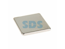 Магнит неодимовый прямоугольник 10х10х1мм 0.6кг 10шт Rexant (144)