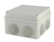 Коробка TDM 110х110х70мм IP55 винты 8вводов (48)
