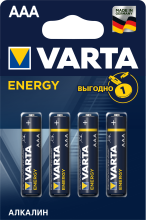 LR 3 Varta Energy  4/блистер (40/200)