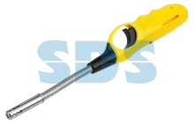 Зажигалка газовая Сокол СК-302W гибкая желтый (144)