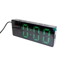 Часы N 3806 зеленый USB, 3*R3
