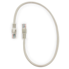 Патч-корд UTP-5e RJ-45  0.5м серый Cablexpert (500)