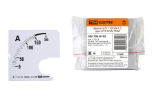 Шкала TDM Ш72  150/5А-1,5 для А72 Х/5А