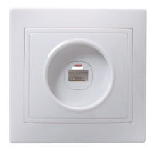 Роз. IEK Кварта RJ45 бел. (10/200)