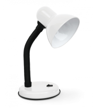 Св-к наст Е27 Inhome СНО-22Б белый пакет-подвес 60Вт (32)