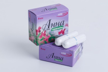 Тампоны АННА Люкс супер 8шт (24)*
