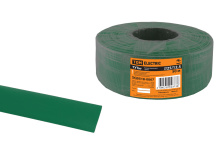 Трубка термоусадочная ТУТнг 25/12,5 зелёный ролл TDM (50)