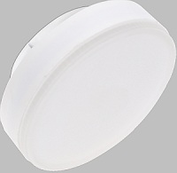 Лампа диод GX53 10Вт 6000К Ecola Premium матов (10/100)