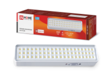 Св-к аварийный диод Inhome СБА 1096-60DC 60LED 1.5ч (40)