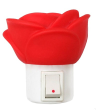 Ночник 220В Camelion NL-172 Роза 5LED (24)