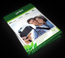 Бумага А4 Perfeo 230/50 глянцевая (20)