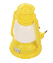 Ночник 220В Camelion NL-171 Фонарик желтый 5LED (24)