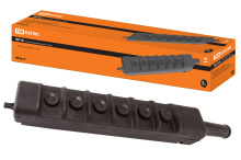 Пост кнопочный TDM ПКТ-60 6кн ключ IP30 (42)