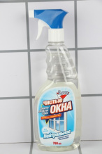 Ср-во д/стекол триггер Золушка 0,75л Нейтральное (12)