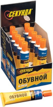 Секунда Обувной 30мл водост шоу-бокс (10/60)*