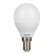 Лампа диод шар G45 20Вт Е14 6500К 1270Лм General (10/100)