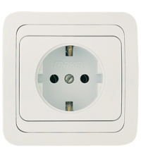 Роз. Makel Mimoza 1-ая бел. с/з (12/120)