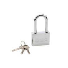 Замок навесной 60мм Сталь длинная дужка Четыре сезона СС-60 (12)