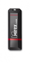 Флэш-диск Mirex 64GB Knight черный