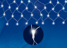 Сетка Uniel 240LED белый 2,5х2м контр. IP20