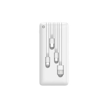 З/у-акк 10000мАч PERFEO ABSOLUTE 1*USB:2,1А белый