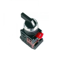 Перекл IEK АLСLR-22 I-O-II 1з+1р 220В (10)