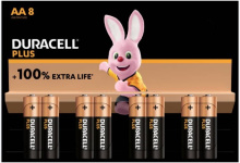 LR 6 Duracell  Plus 8/блистер (96)
