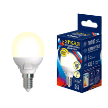 Лампа диод шар JCDR 6Вт GU5.3 3000К 500Лм Uniel Dimmable