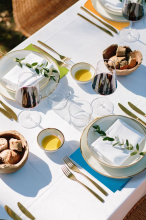 Салфетки Лилия 33х33 2сл 20шт Белый (15)