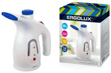 Отпариватель Ergolux 800Вт 200мл белый (16)