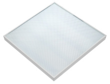 Панель унив 54Вт 5700K 595x595x40мм IP40 5400Лм призма без драйвера ГЕНСВЕТ Армстронг (5)