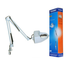 Св-к наст Е27 Camelion KD-350 C01 белый лупа 60Вт (12)