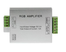 Усилитель RGB 12В 12A 144Вт IP33 Smartbuy (10)